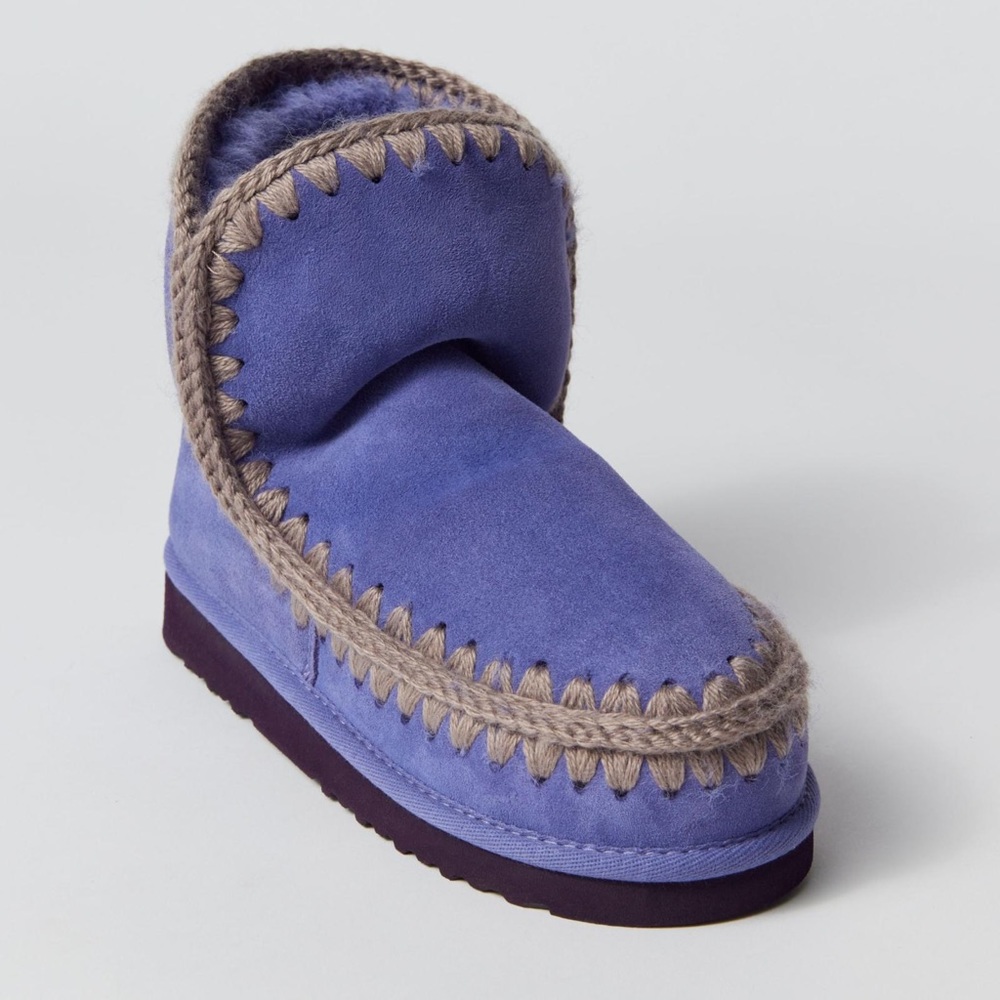 NEW Mou 18 Sheepskin Boot in Purple - Picture 3 of 4